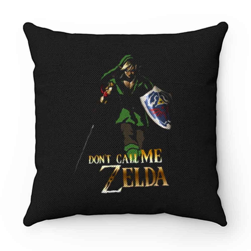Elf Green Warrior Dont Call Me Zelda Anime Pillow Case Cover