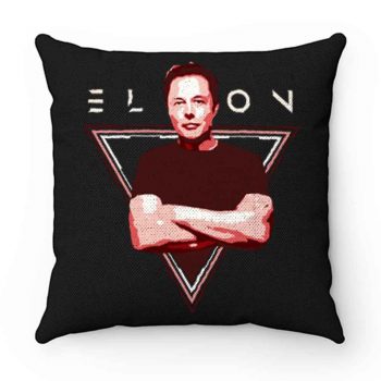 Elon Musk Space x Nerdy Pillow Case Cover