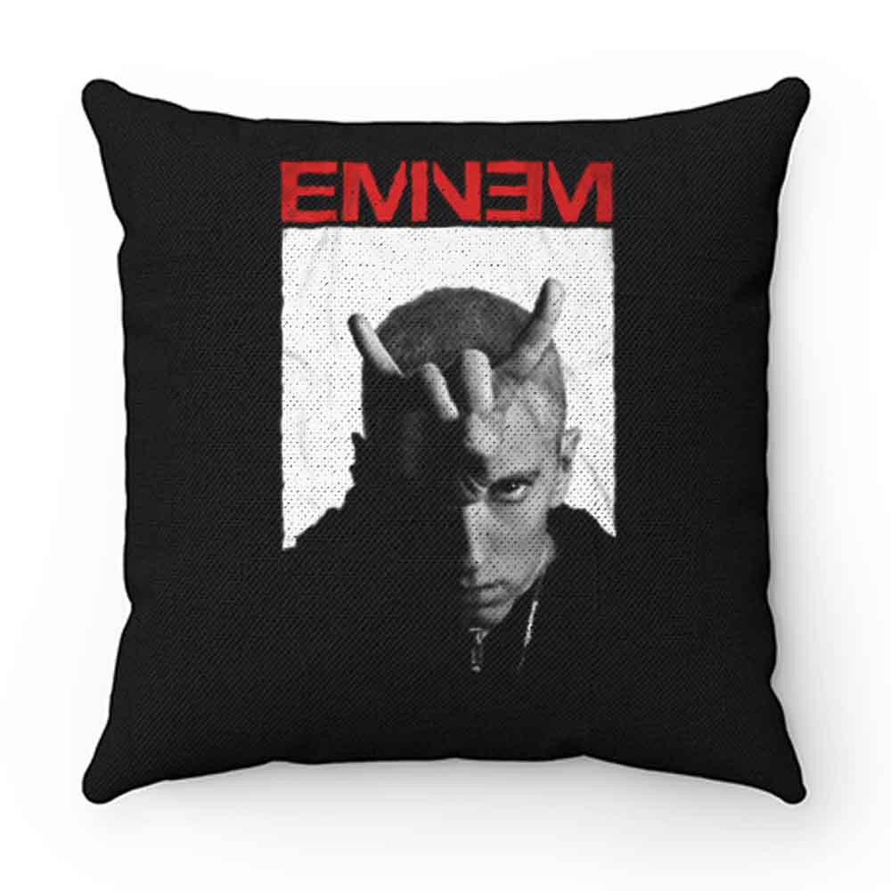 Eminem Rap Devil Rao God Eminem Rapper Pillow Case Cover