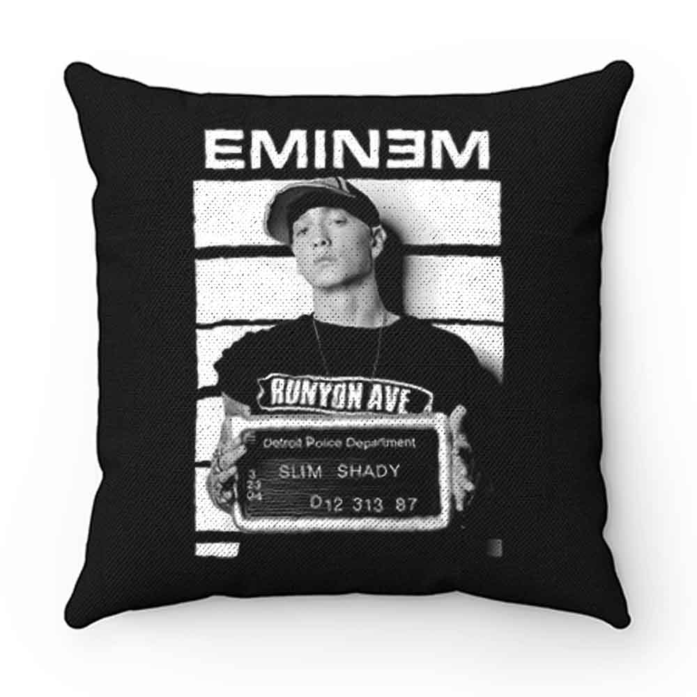 Eminem Slim Shady Rap Cool Pillow Case Cover