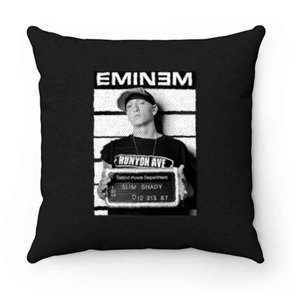 Eminem Slim Shady Rap Pillow Case Cover