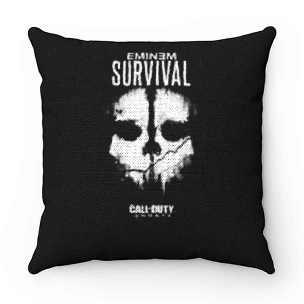 Eminem Survival Call Of Duty Rap Game Pillow Case Cover