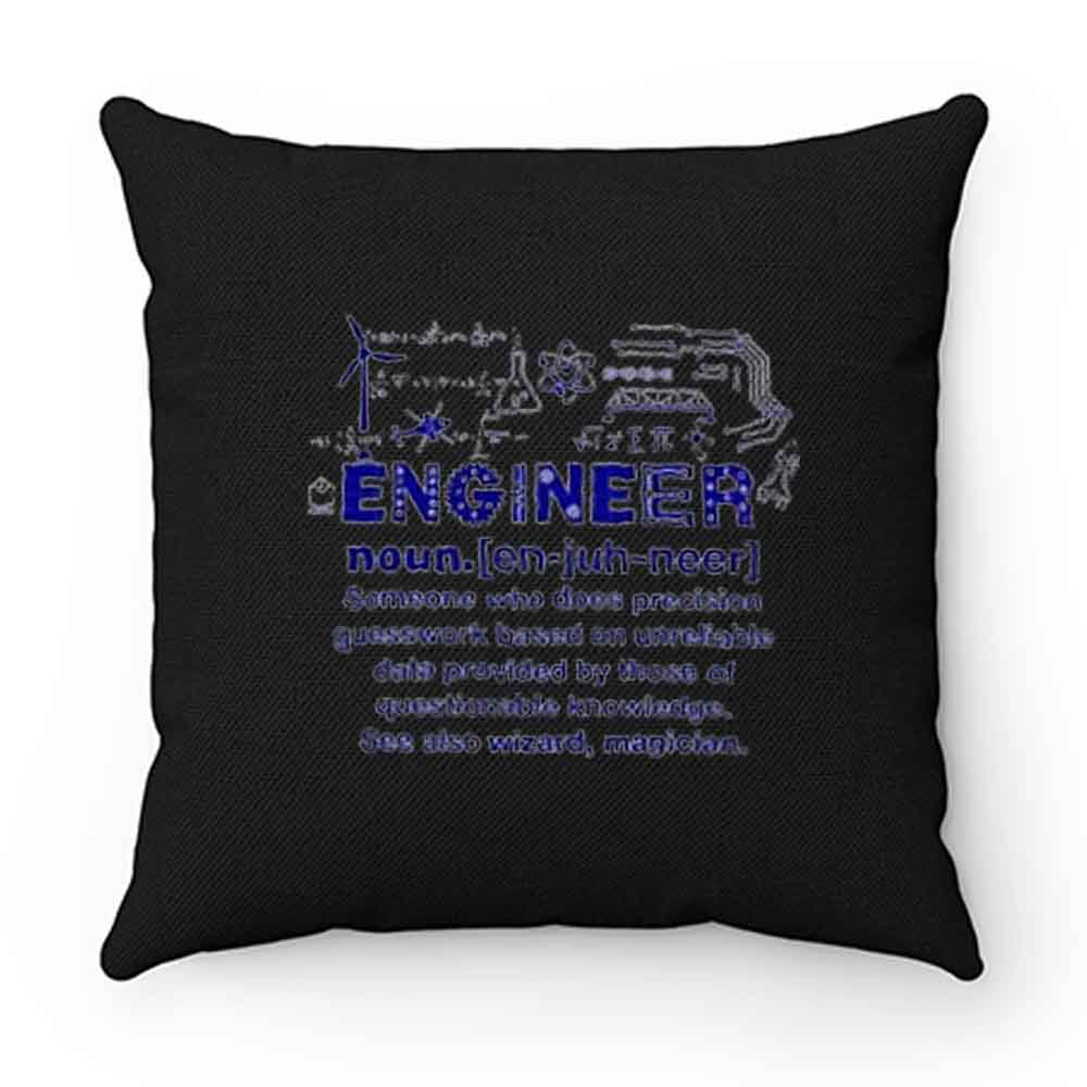 Engineer Pillow Case Cover