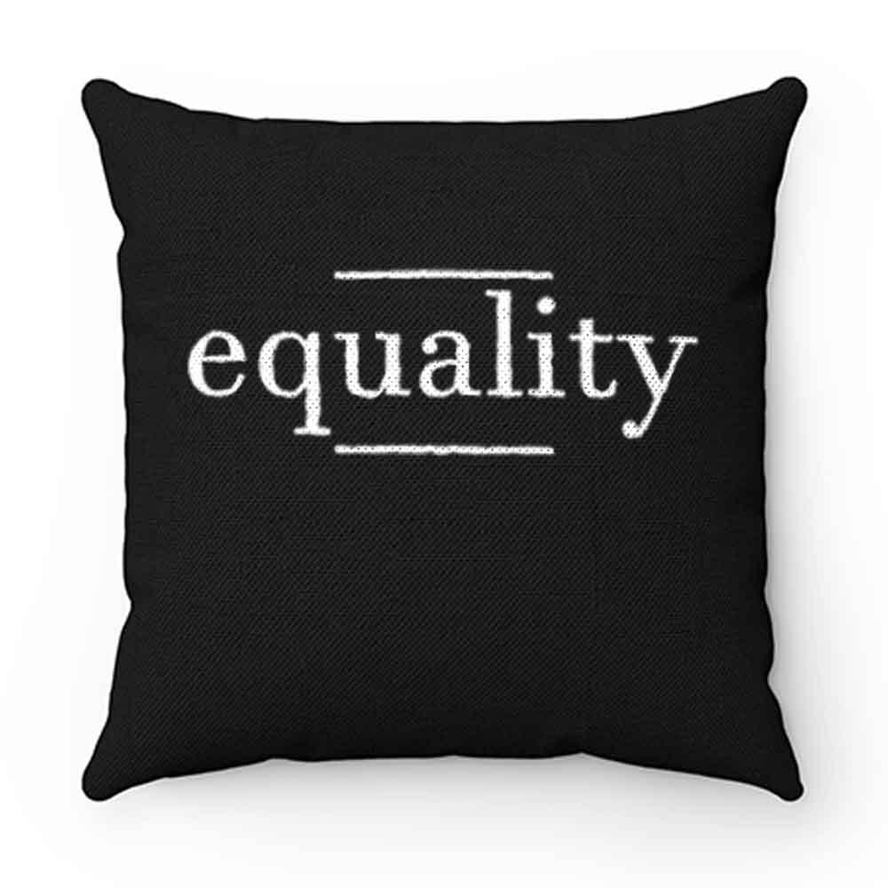 Equality Black Resistance History Pillow Case Cover