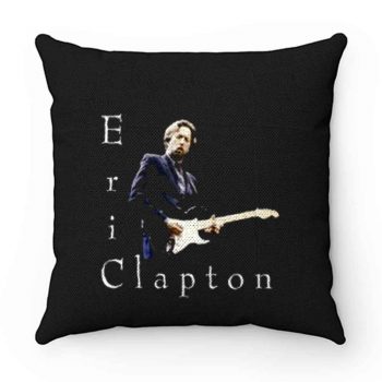 Eric Clapton Rock Pillow Case Cover