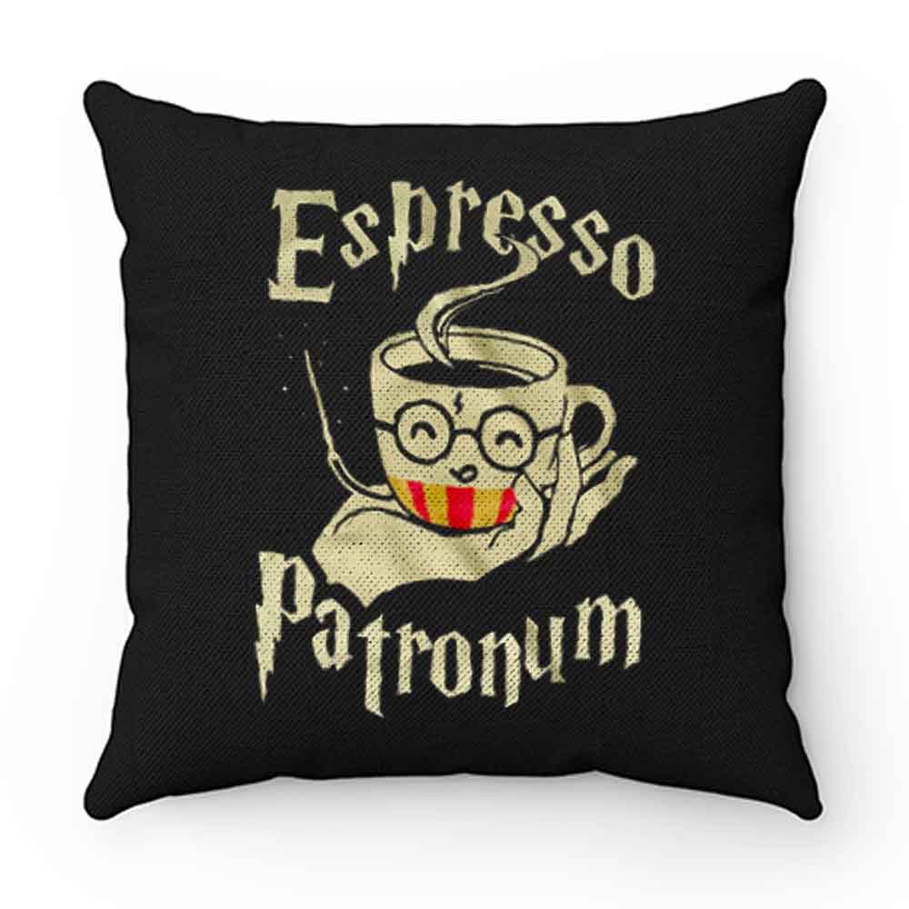 Espresso Patronum Parody Funny Pillow Case Cover
