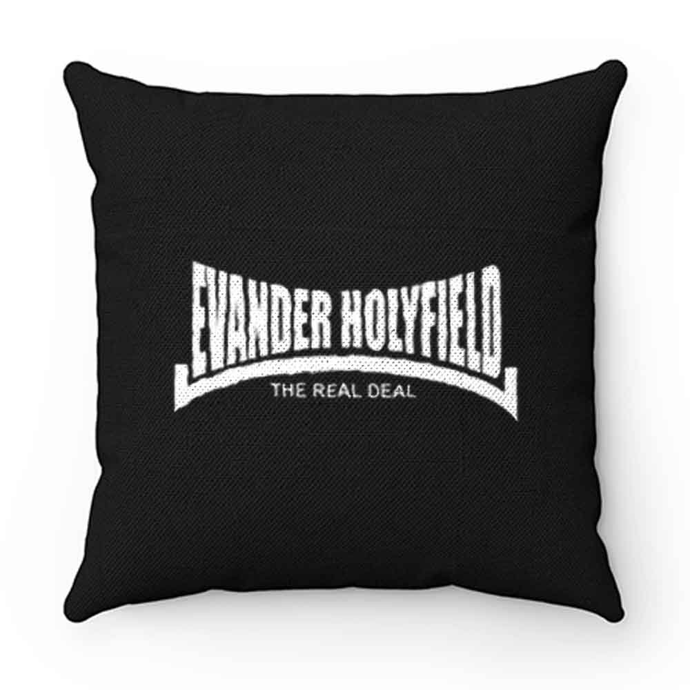 Evander Holyfield The Real Deal Boxing Pillow Case Cover