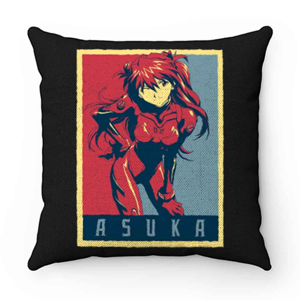 Evangelion Asuka Political Pillow Case Cover