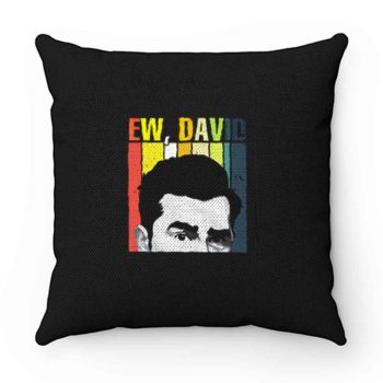 Ew David Vintage Pillow Case Cover