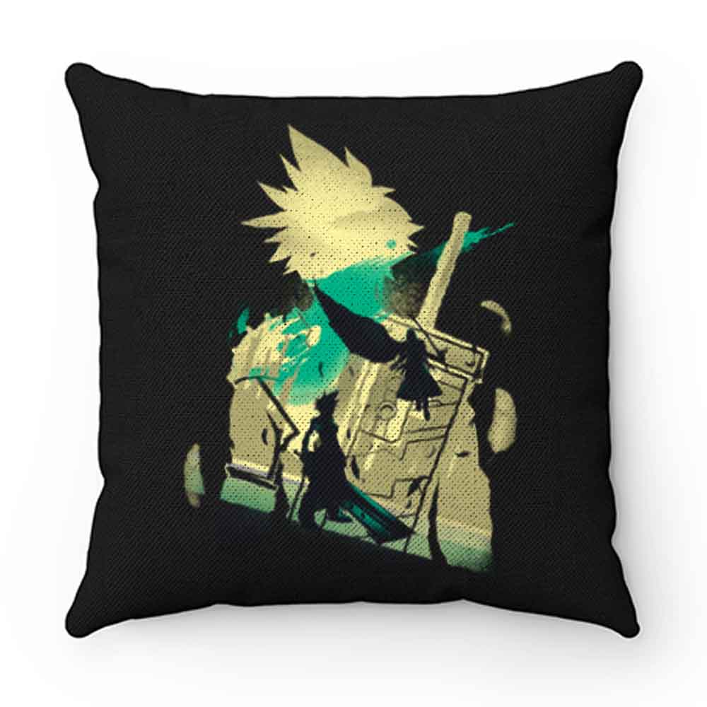 Ex Soldier of the VII Pillow Case Cover