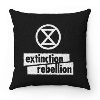 Extinction Rebellion 1 Pillow Case Cover