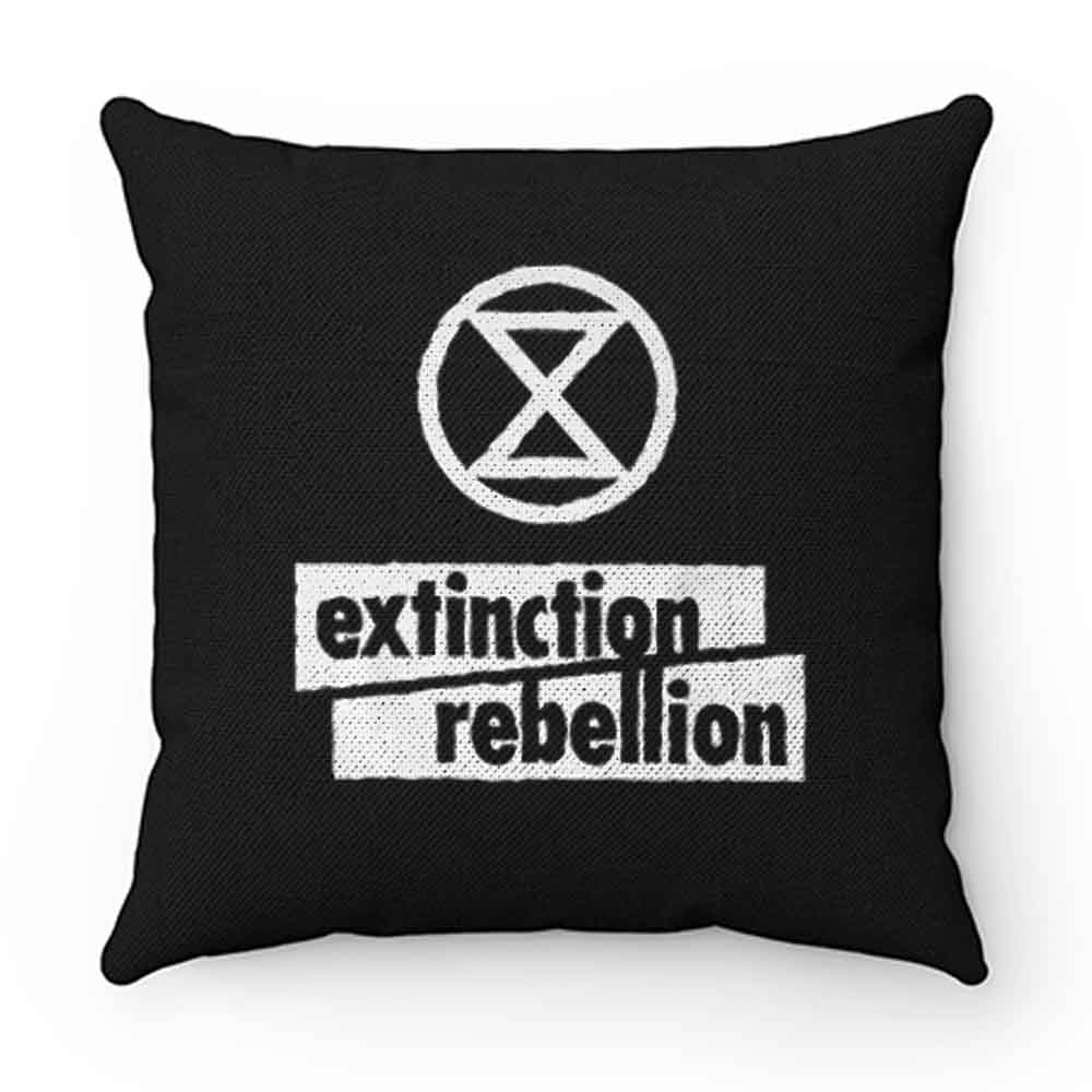 Extinction Rebellion Pillow Case Cover