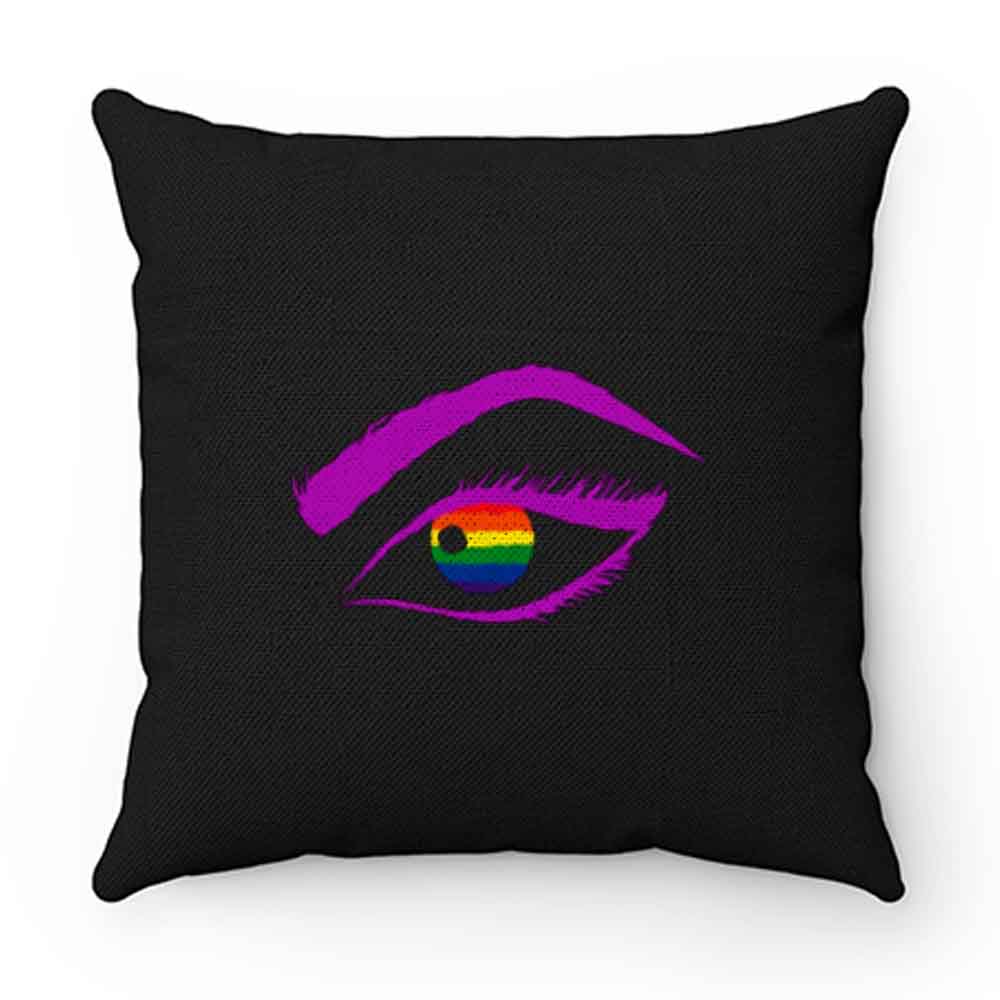 Eye LGBT Lesbian Gay Bisexual Transgender Pillow Case Cover