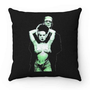 FRANKENSTEIN Bride Horror Monster Pillow Case Cover