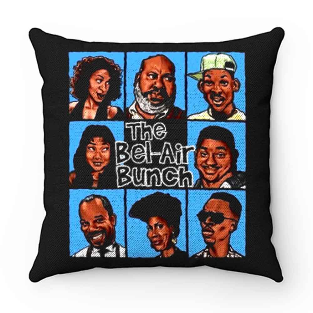 FRESH PRINCE OF BEL AIR PARODY THE BEL AIR BUNCH Pillow Case Cover