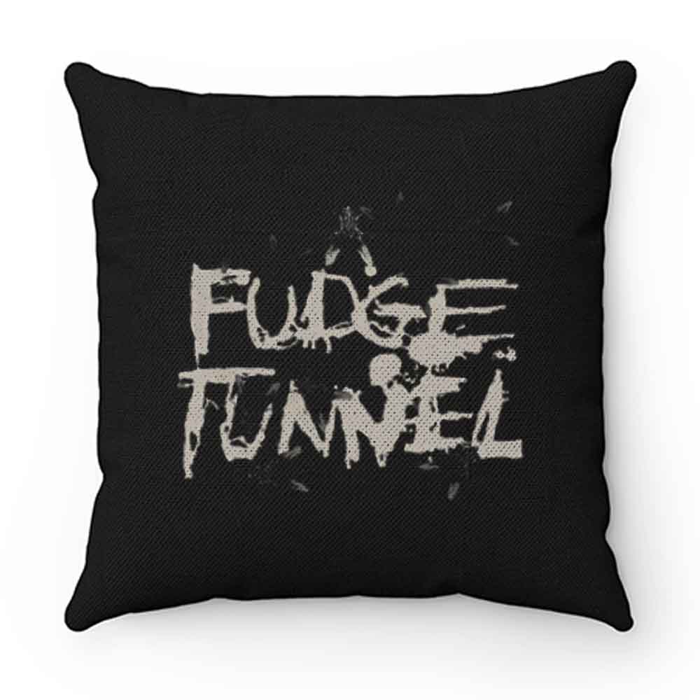 FUDGE TUNNEL CREEP DIETS NAILBOMB SLUDGE ALTERNATIVE METAL Pillow Case Cover