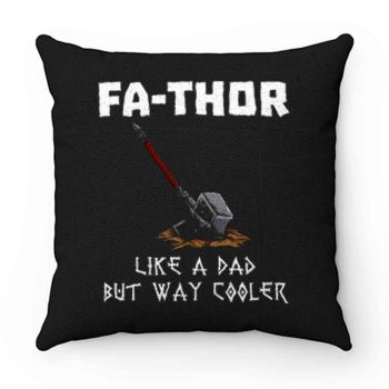 Fa Thor Viking Fathers Day Pillow Case Cover