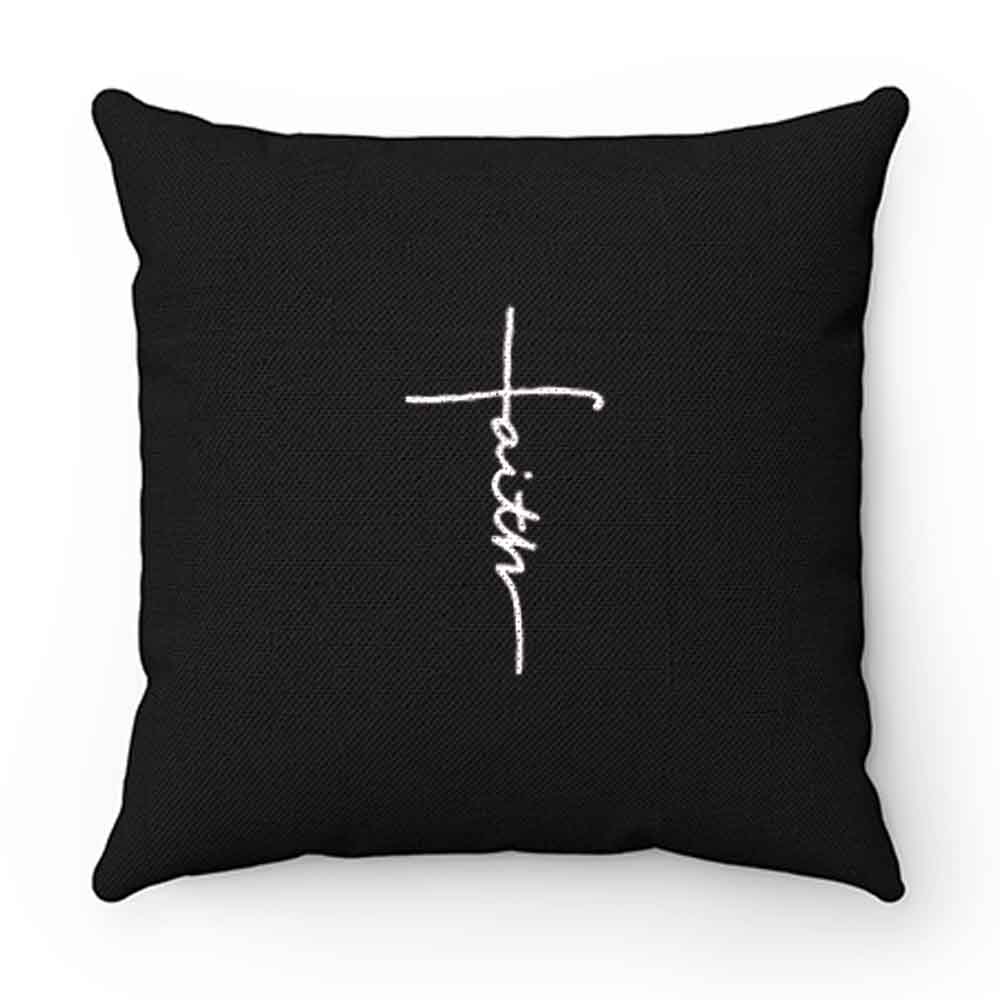 Faith Signature Art Pillow Case Cover