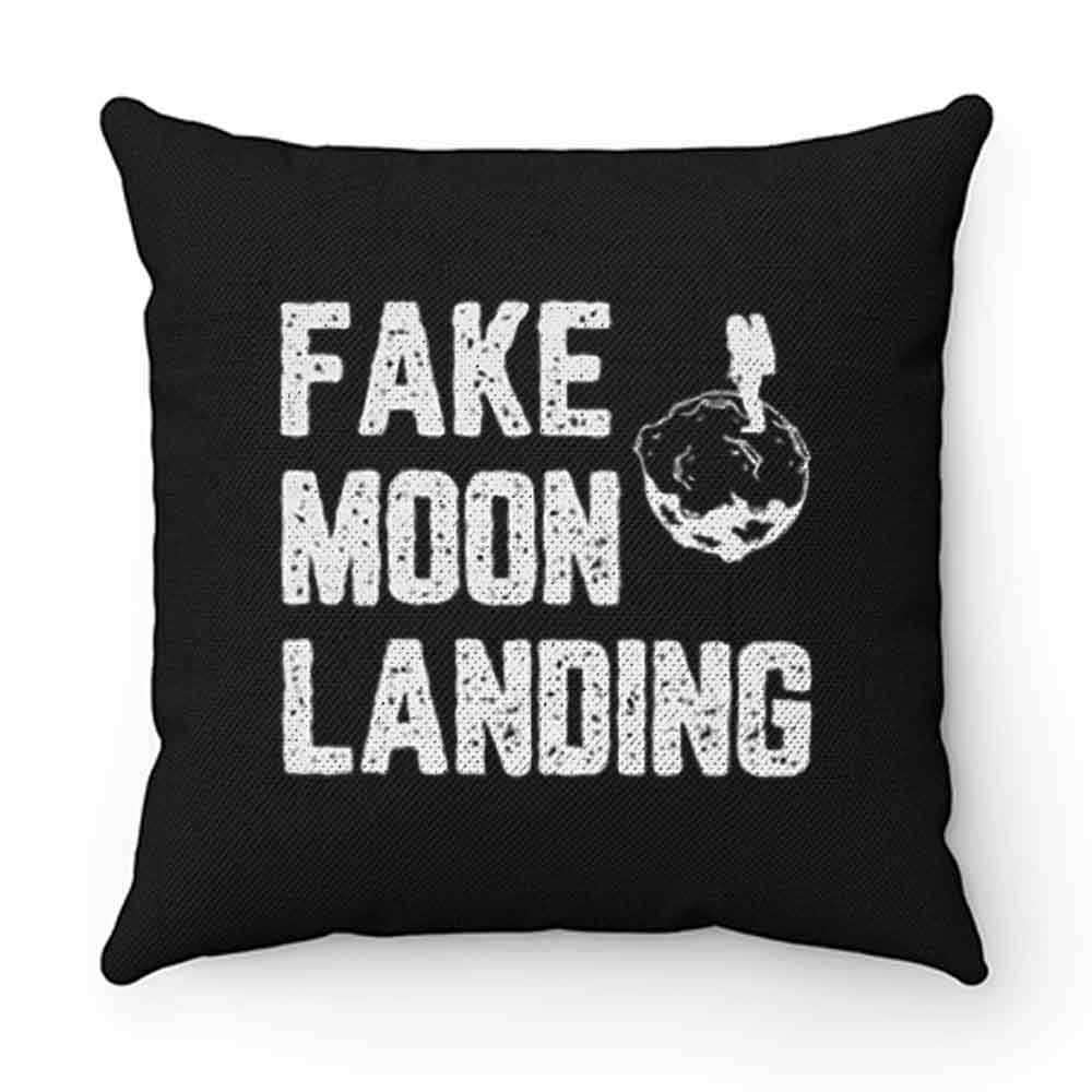 Fake Moon Landing Pillow Case Cover