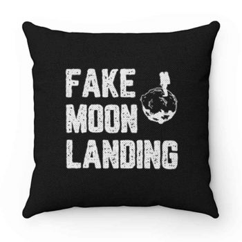 Fake News Landing Pillow Case Cover