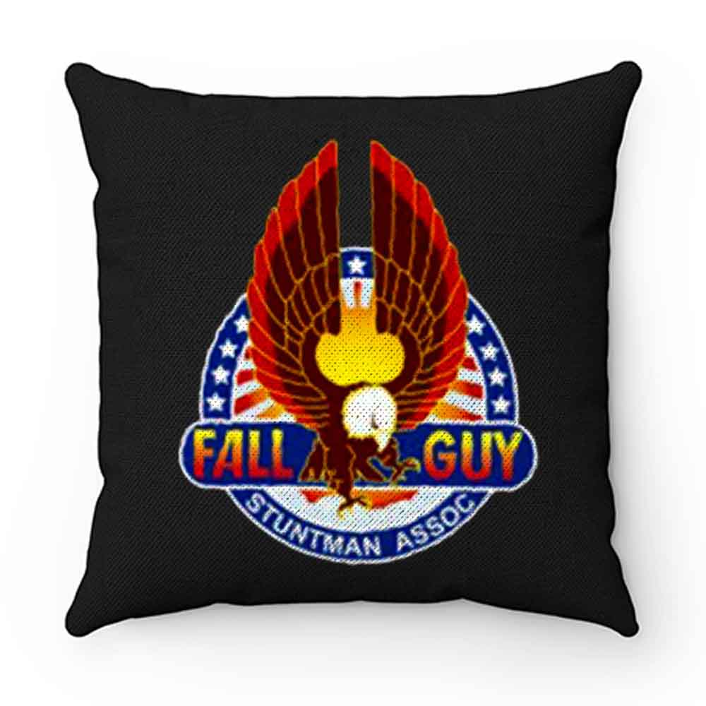 Fall Guy insignia Retro Stuntman Pillow Case Cover