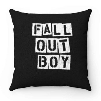 Fall Out Boy Fob Retro Pillow Case Cover