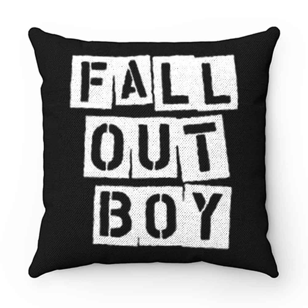 Fall Out Boy Pillow Case Cover