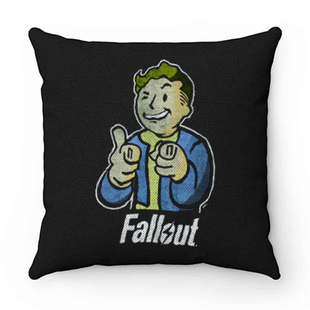 Fallout Vault Boy Pillow Case Cover