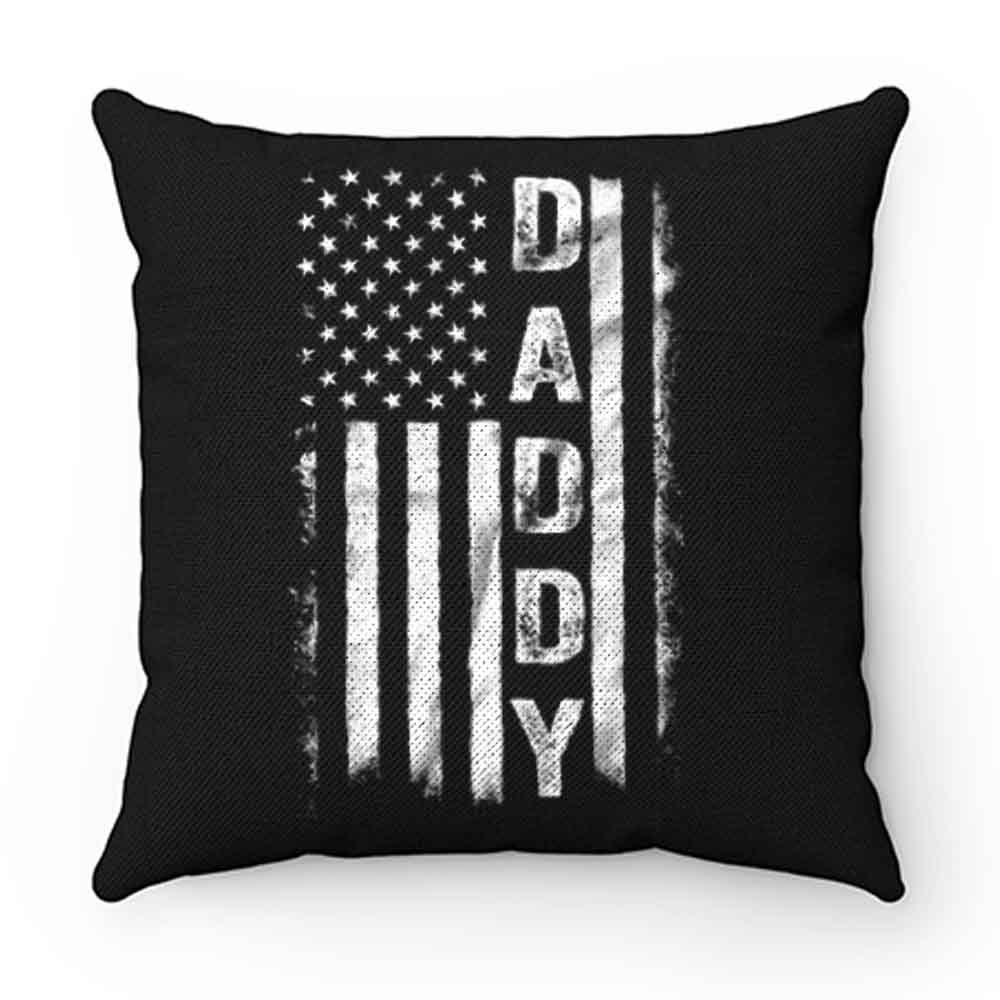 Father Day American Flag Pillow Case Cover