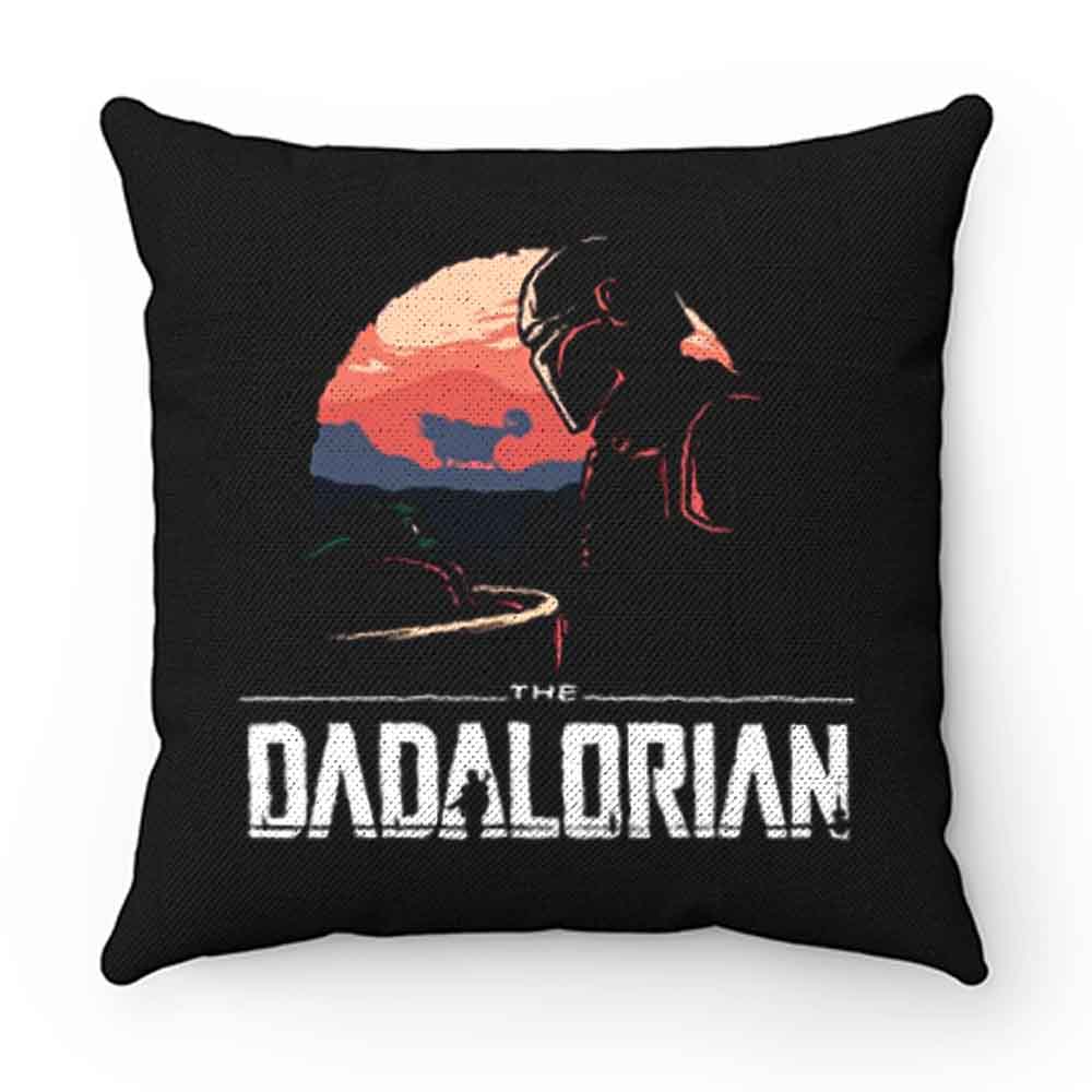 Father Star Wars Mandalorian Pillow Case Cover