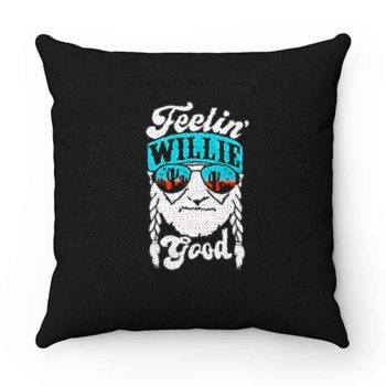 Feelin Willie Good Pillow Case Cover