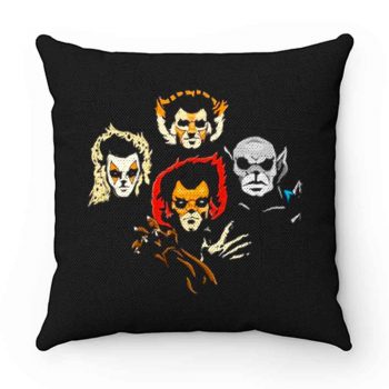 Feline Rhapsody Queen Band Parody Pillow Case Cover