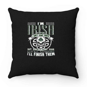 Finish Them Irish Pillow Case Cover