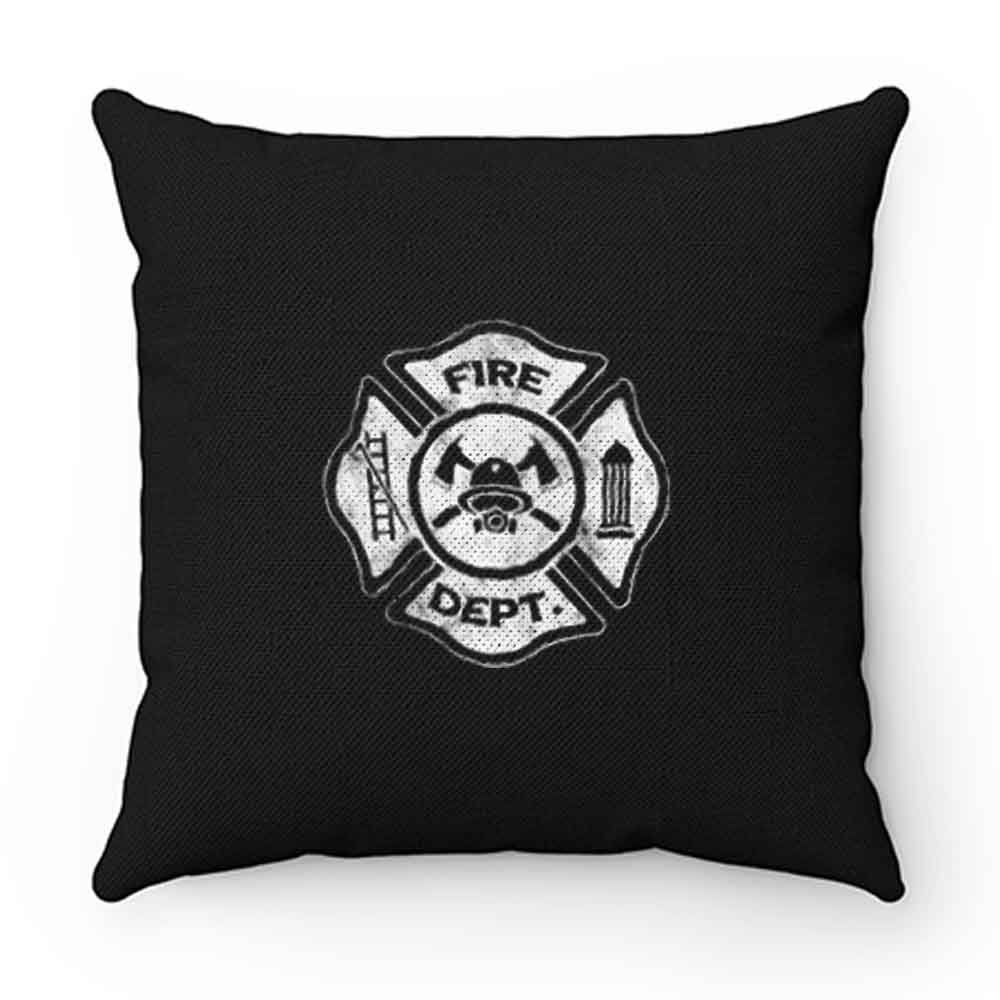 Fire Dept Pillow Case Cover