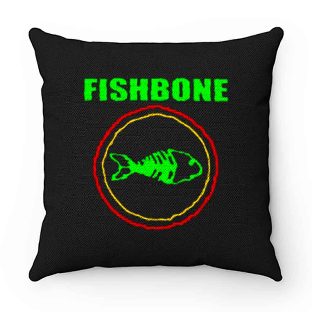 Fishbone Band Pillow Case Cover