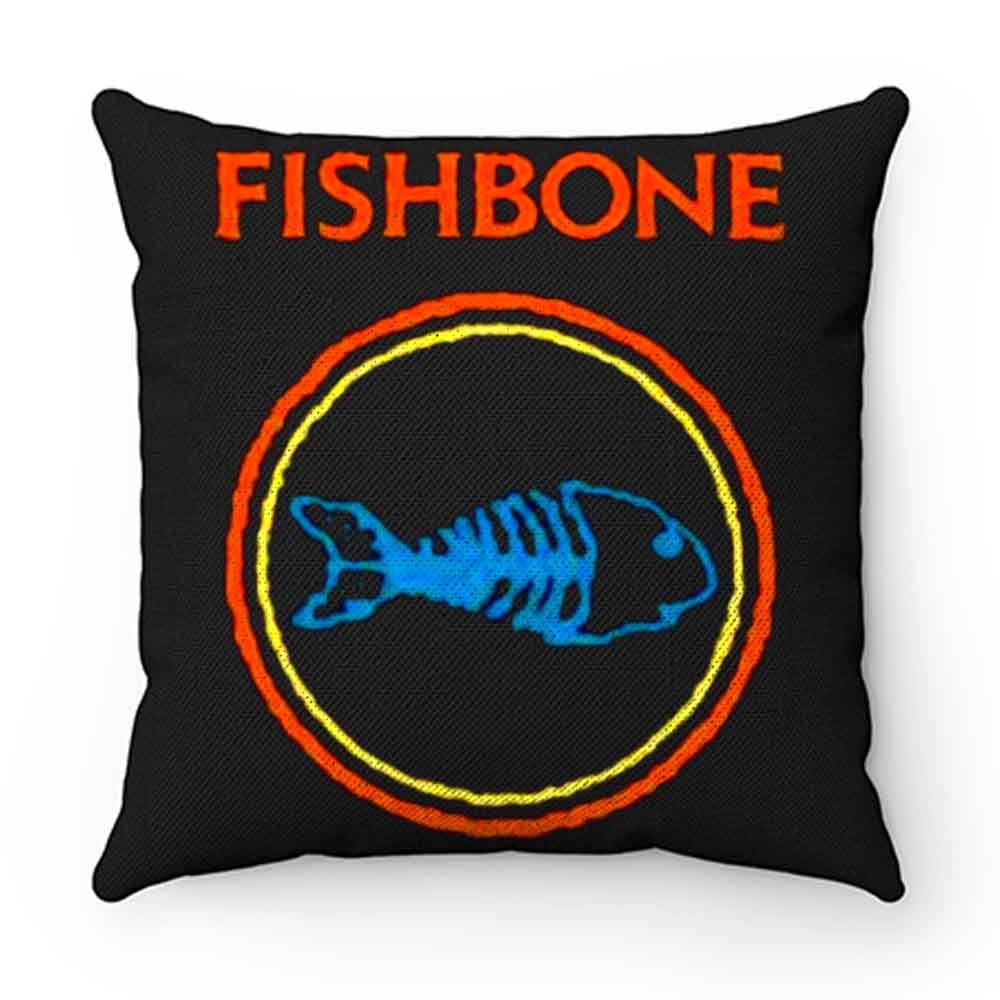 Fishbone Logo Classic Pillow Case Cover