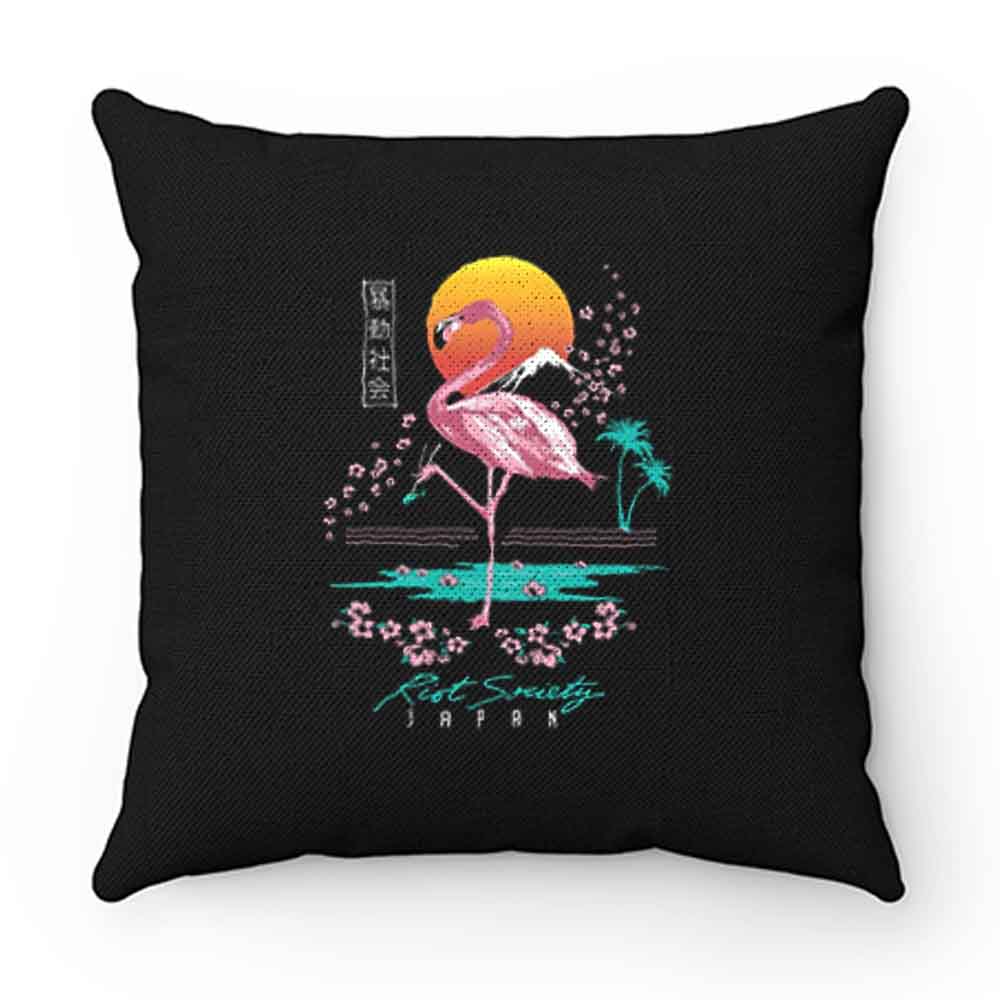 Flamingo Japan Pillow Case Cover