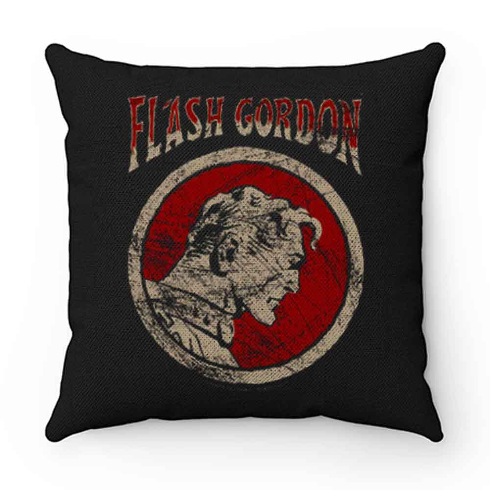 Flash Gordon Retro Flash Circle Pillow Case Cover