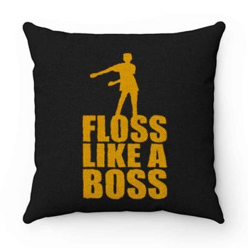 Floss Dance Floss Like A Boss Pillow Case Cover