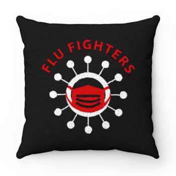 Flu Fighters Pillow Case Cover