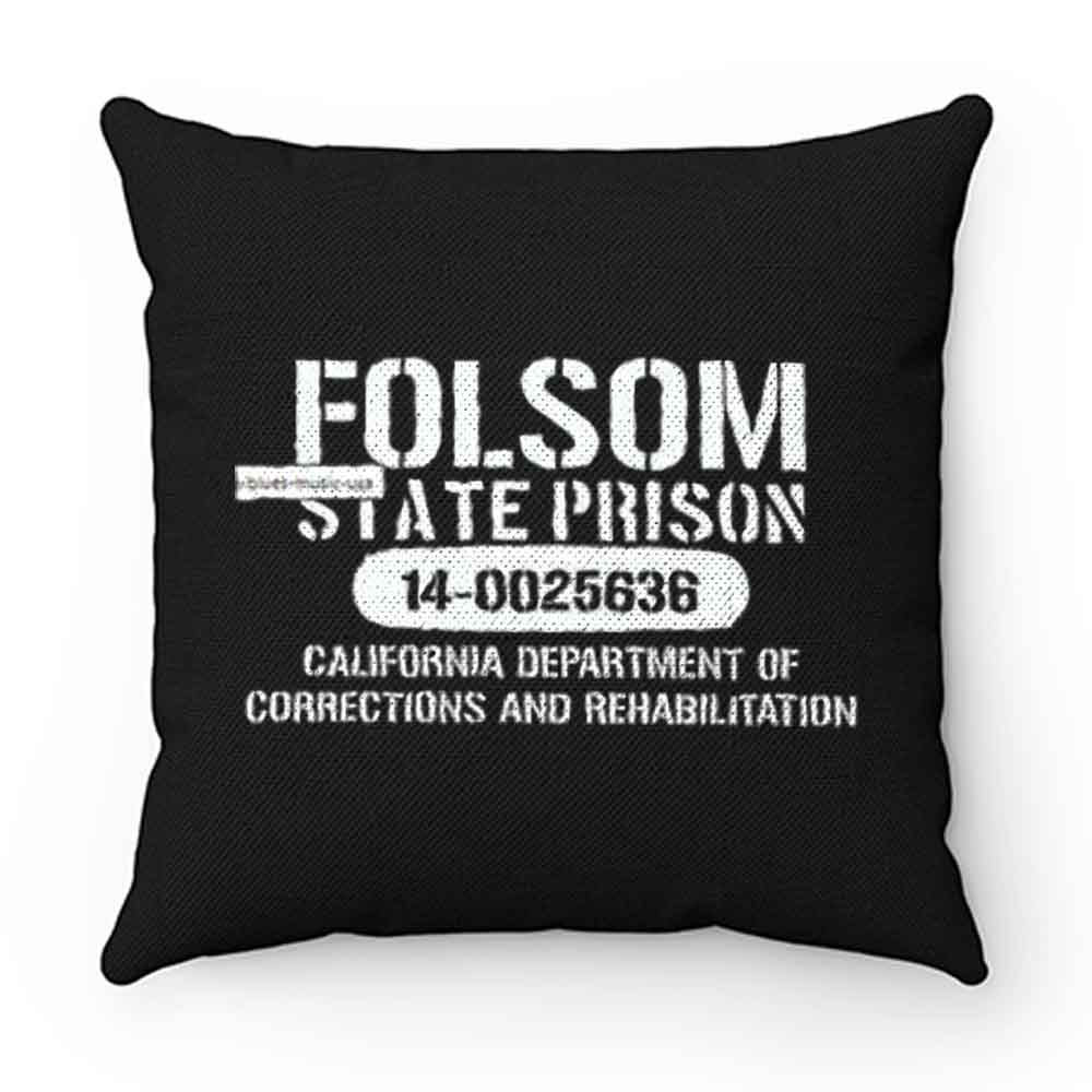 Folsom Prison Pillow Case Cover