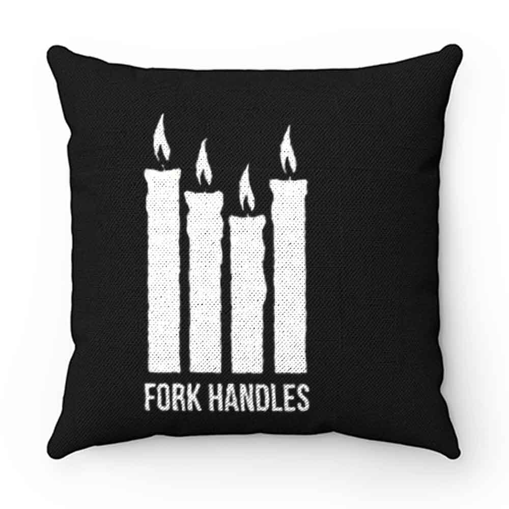 Fork Handles The Two Ronnies Four Candles Pillow Case Cover