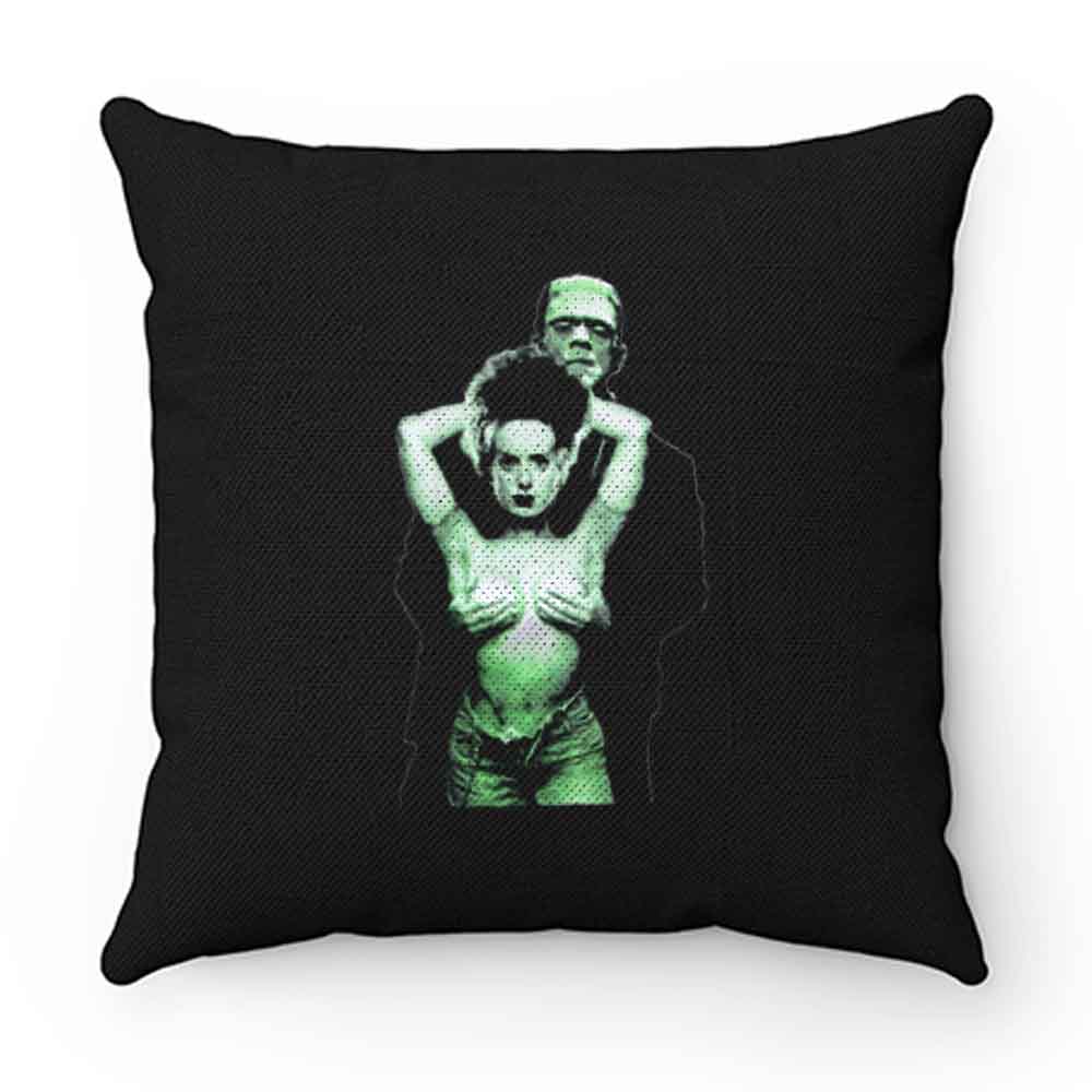 Frankenstein Vintage Pillow Case Cover