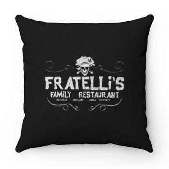 Fratellis Family Restaurant Pillow Case Cover