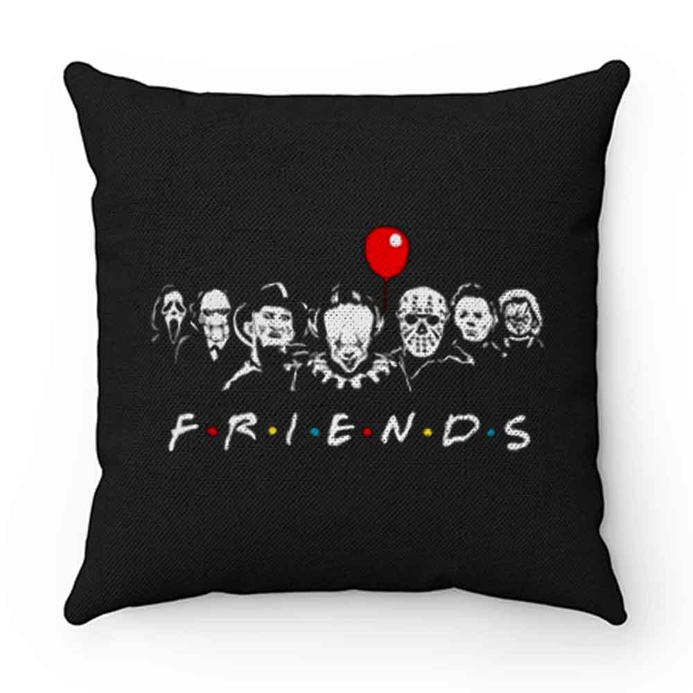 Friends Horror Movie characters Pillow Case Cover