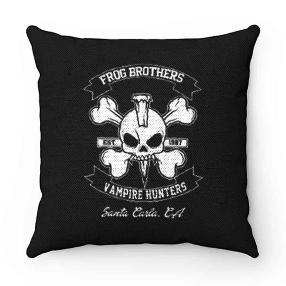 Frog Brothers Vampire Hunter Lost Boys Pillow Case Cover
