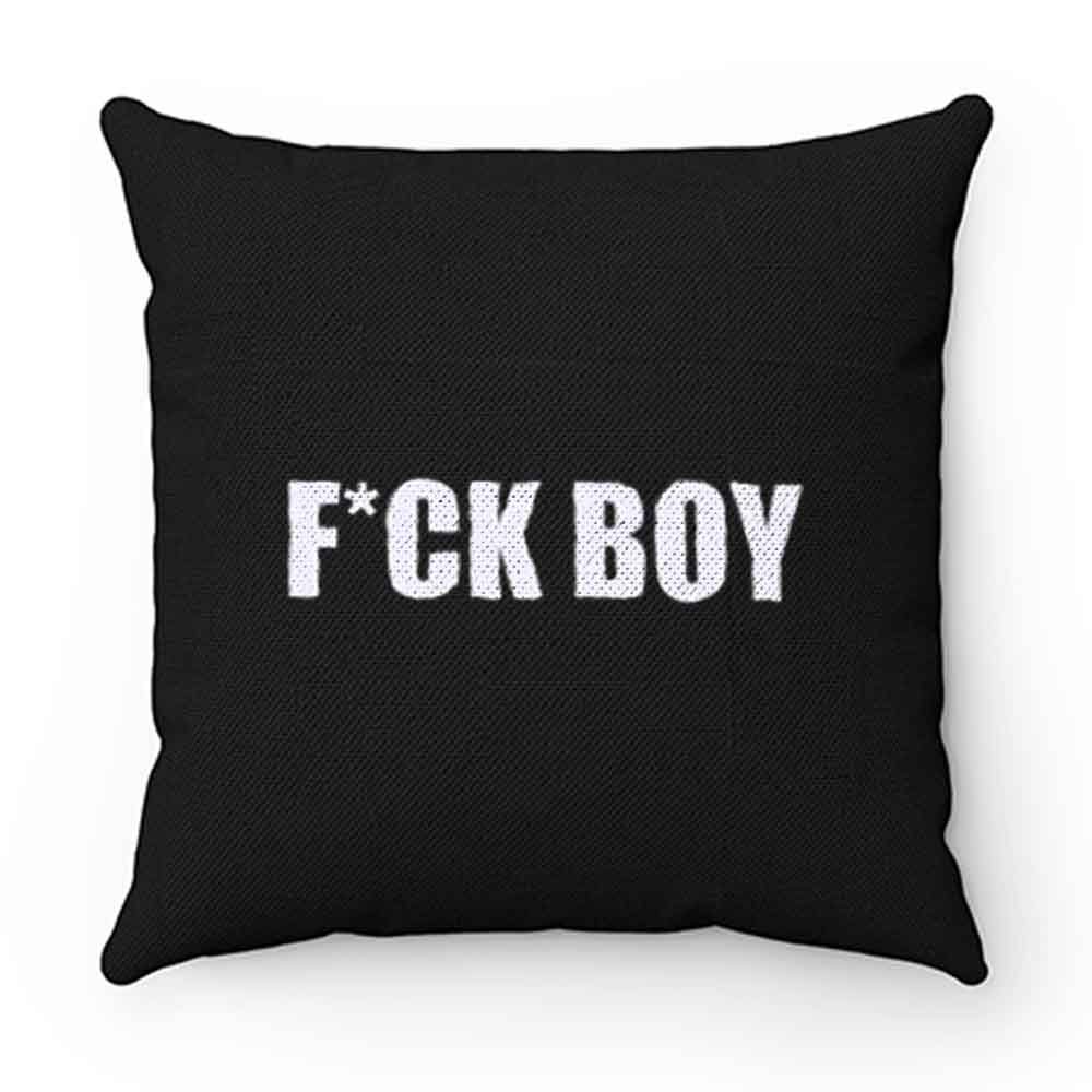 Fuck Boy Pillow Case Cover