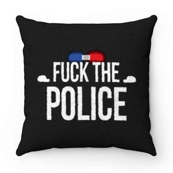 Fuck The Police Siren Pillow Case Cover