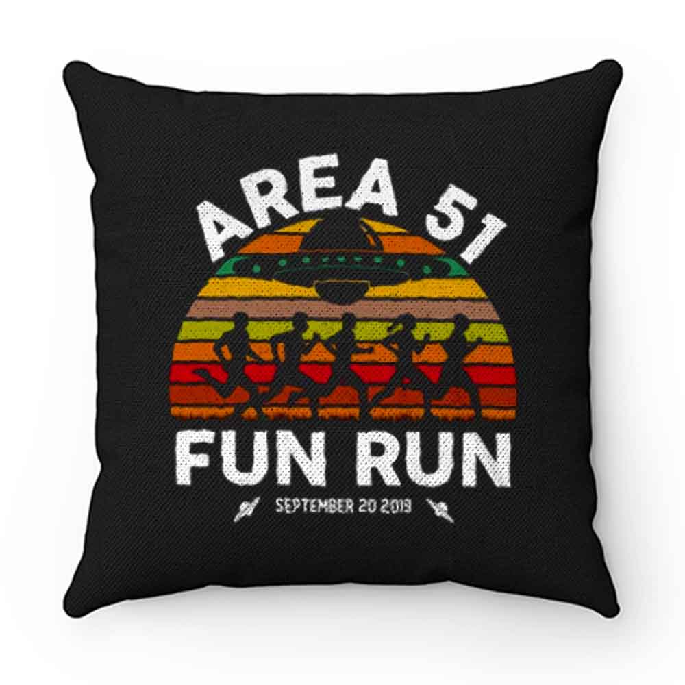 Fun Run Area 51 Pillow Case Cover