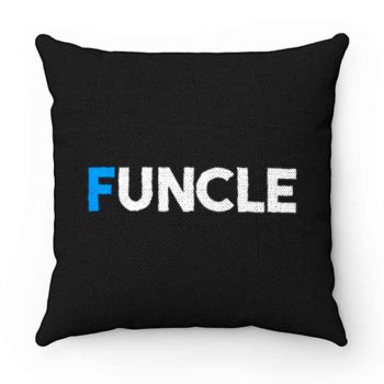 Fun Uncle Gift Idea Father Granddad Aunt Godfather Pillow Case Cover